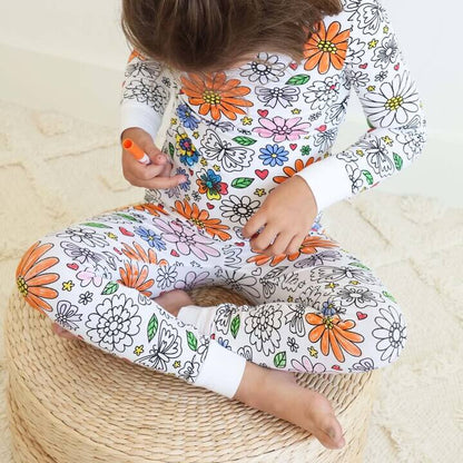 Pyjama Enfant Créatif Interactif 7