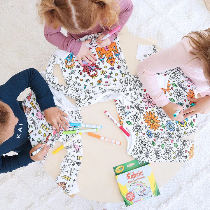 Pyjama Enfant Créatif Interactif 8