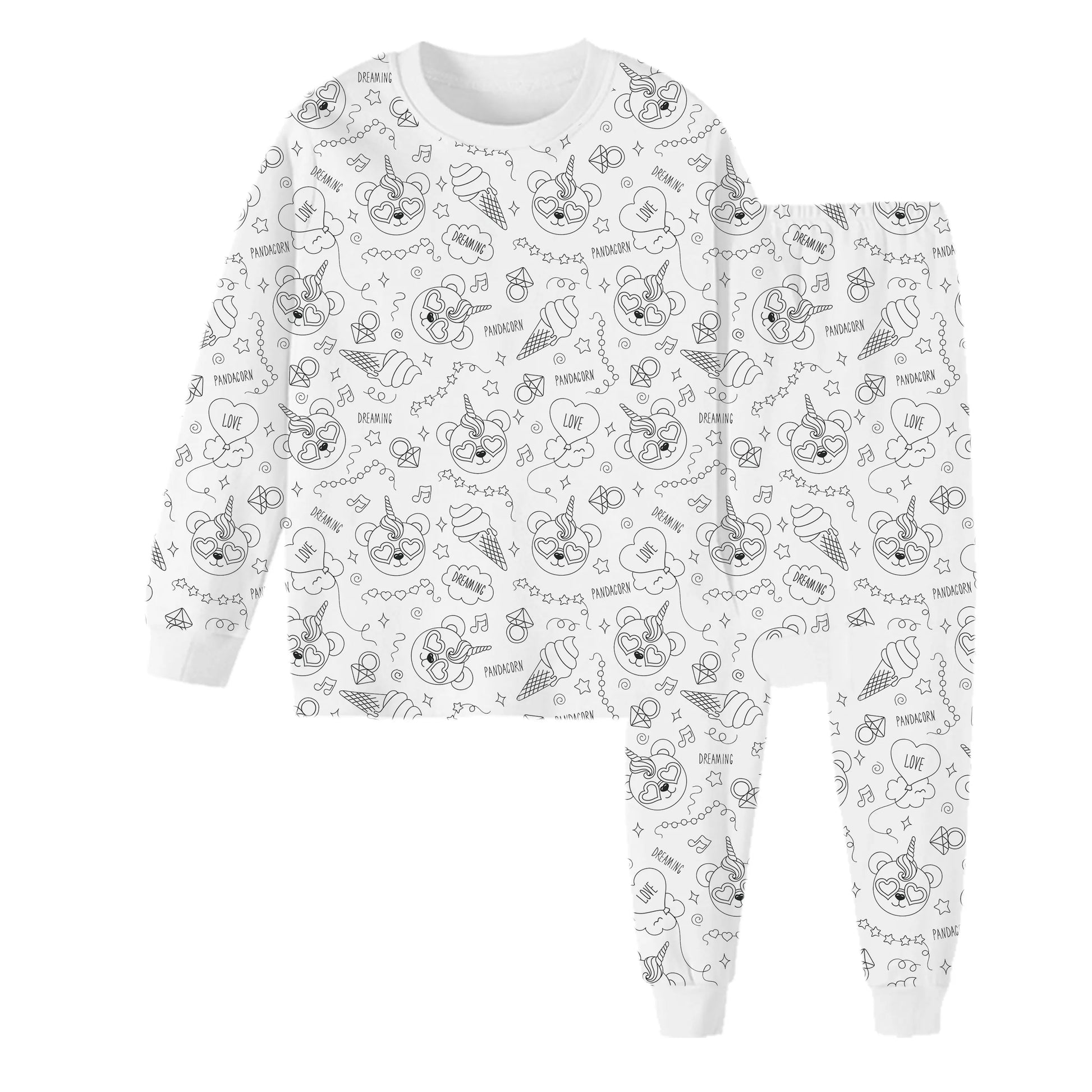 Pyjama Enfant Créatif Interactif 9