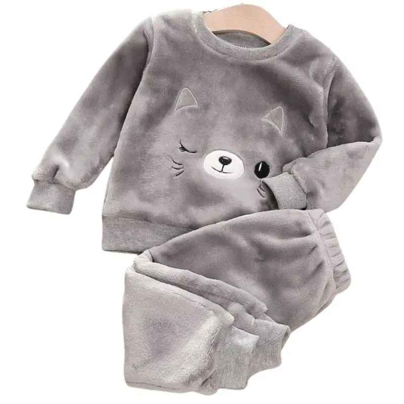 Ensemble Pyjama Enfant Douillet Confortable - Foivo