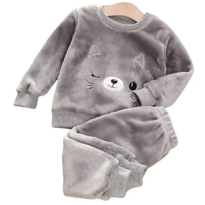 Ensemble Pyjama Enfant Douillet Confortable - Foivo