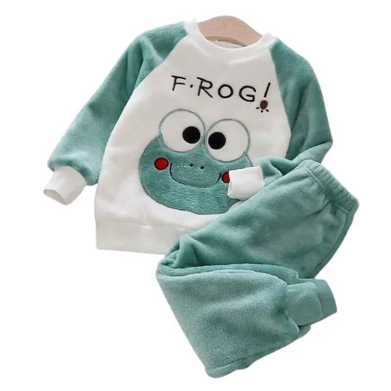 Pyjama Enfant Ensemble 2 Pièces Douillet 1