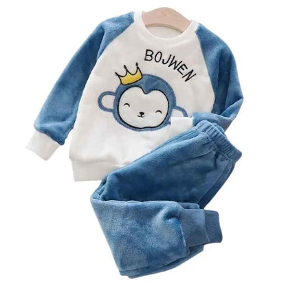 Pyjama Enfant Ensemble 2 Pièces Douillet 2