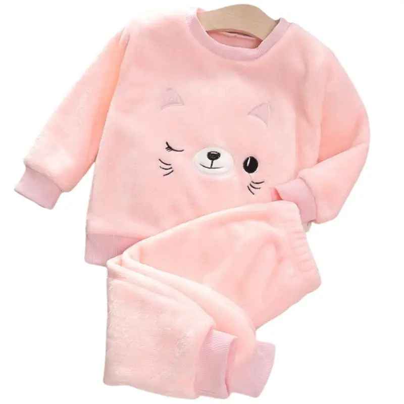 Pyjama Enfant Ensemble 2 Pièces Douillet 3