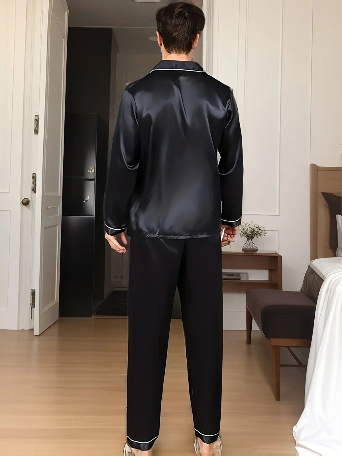 Pyjama Homme Chic Hiver Confortable 2