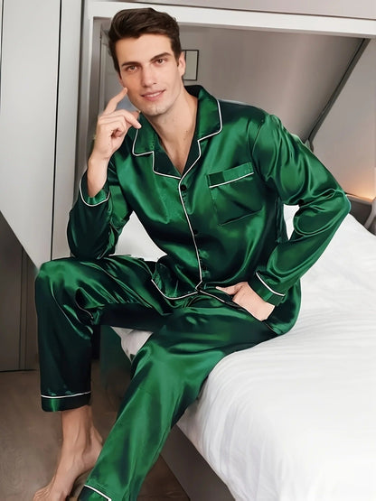 Pyjama Homme Chic Hiver Confortable 4