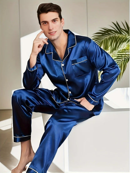 Pyjama Homme Chic Hiver Confortable 5