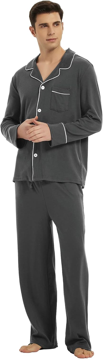 Pyjama pour Homme Confortable et Classique 7