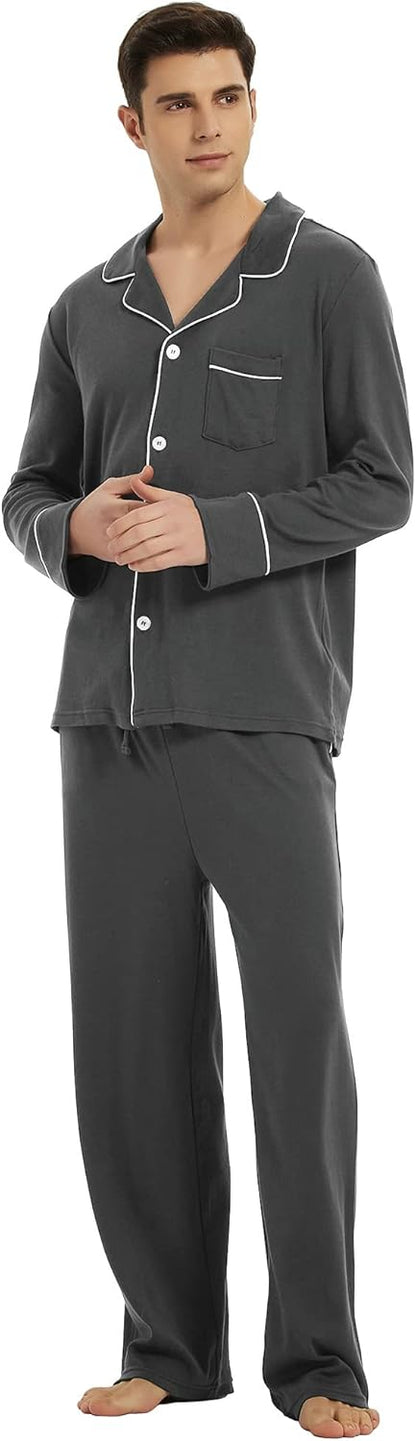Pyjama pour Homme Confortable et Classique 7
