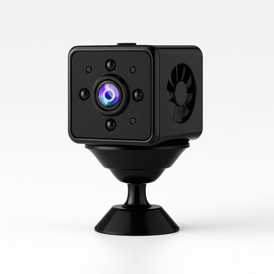 Caméra de Sécurité Wi-Fi 1080p Compacte pour la Maison - BlxckFR