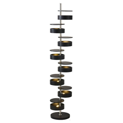Lampe de Sol en Bois Chaleureuse et Naturelle