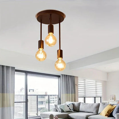 Luminaire Chic en 3 Bras