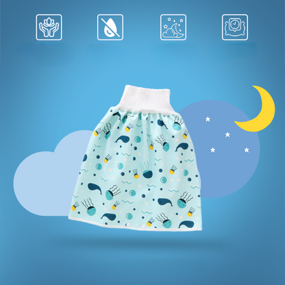 Culotte d'Apprentissage Étanche en Coton pour Bébé