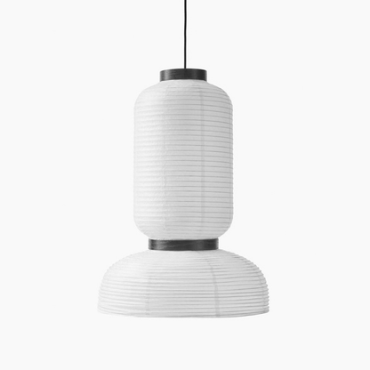 Lampe Suspendue Bois Chic Japonais - Foivo