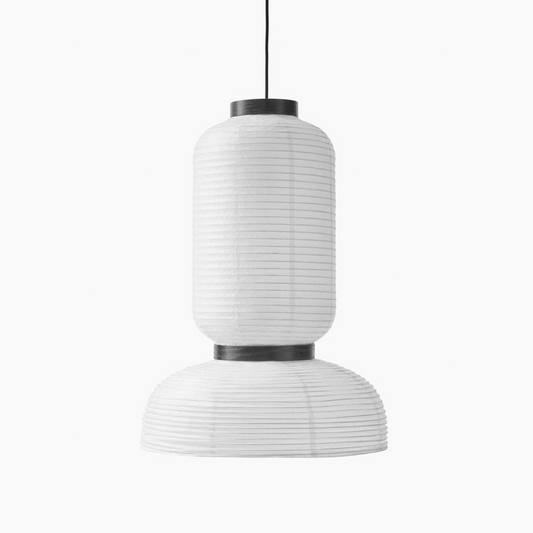 Lampe Suspendue Bois Chic Japonais - Foivo