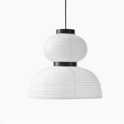 Lampe Suspendue Bois Chic Japonais