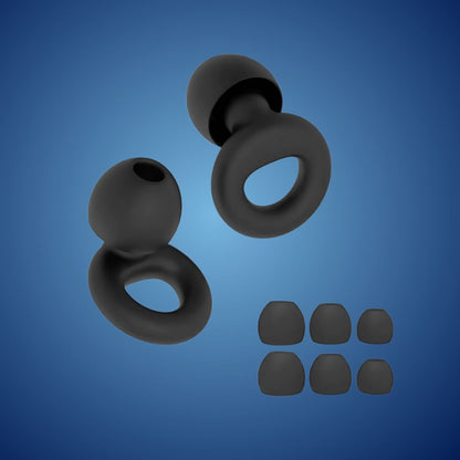 Bouchons d'Oreilles Anti-Bruit pour Dormir et Voyager - BlxckFR