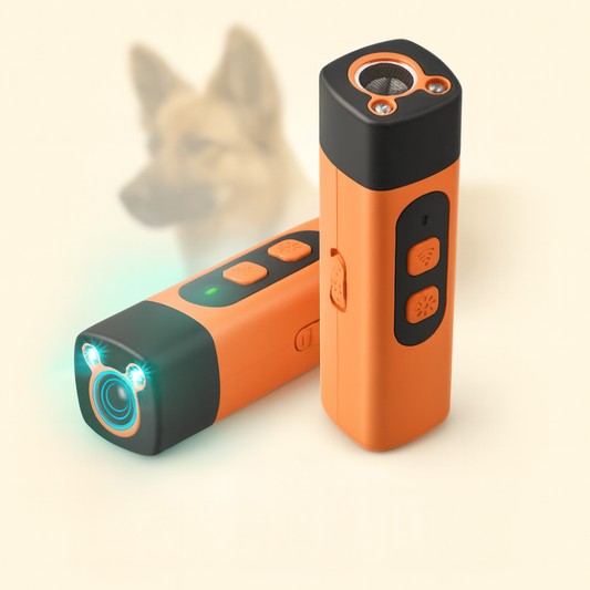 Appareil Anti-Aboiement Canin Ultrasonique - Foivo