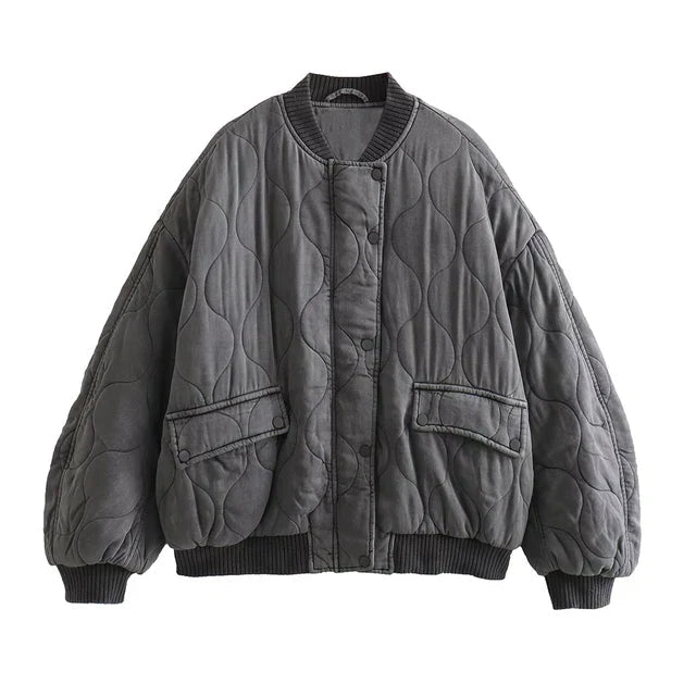 Veste Hivernale Douillette pour Femmes | Doudoune Élégante et Chaude - Foivo