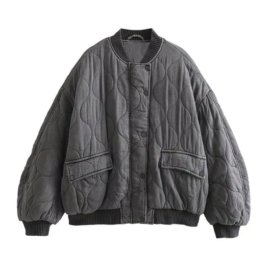 Veste Hivernale Douillette pour Femmes | Doudoune Élégante et Chaude - Foivo