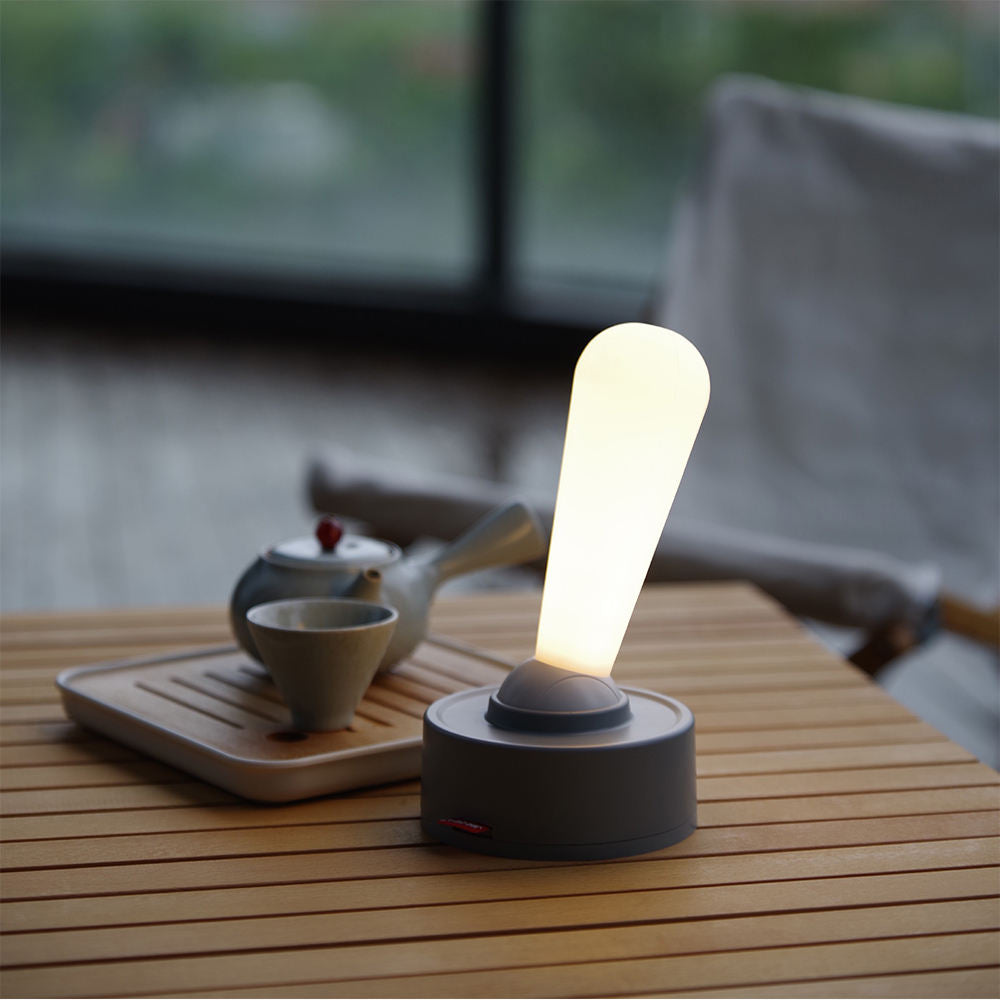 Lampe de Bureau Style Rétro avec LED Réchargeable
