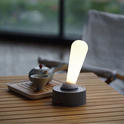 Lampe de Bureau Style Rétro avec LED Réchargeable