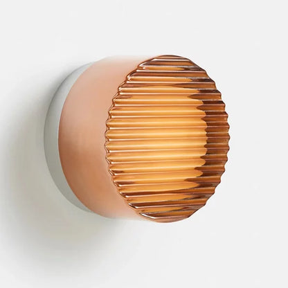Lampe Murale LED Rondelle Élégante – Éclairage Ambiance pour Maison