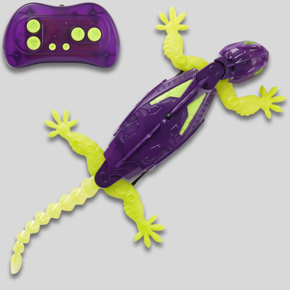 Jouet Robot Reptile Lumineux Télécommandé pour Enfants