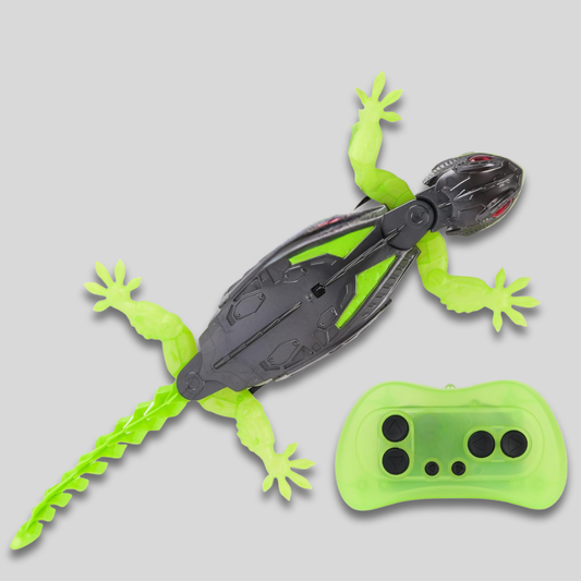 Jouet Robot Reptile Lumineux Télécommandé pour Enfants - BlxckFR