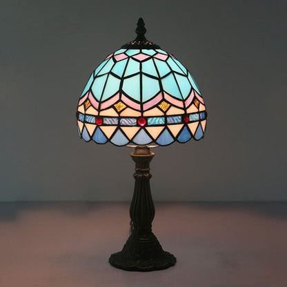 Lampe Tiffany En Verre Décoratif | Éclairage Doux et Raffiné - Foivo
