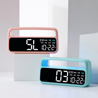 Radio-réveil numérique multifonction avec affichage LED 4