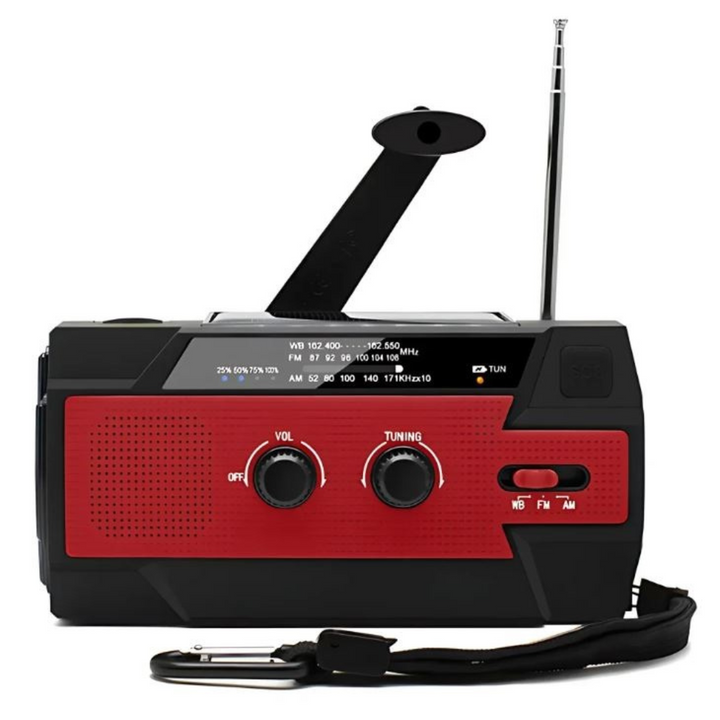 Radio Multifonctionnelle Solaire Portable 10