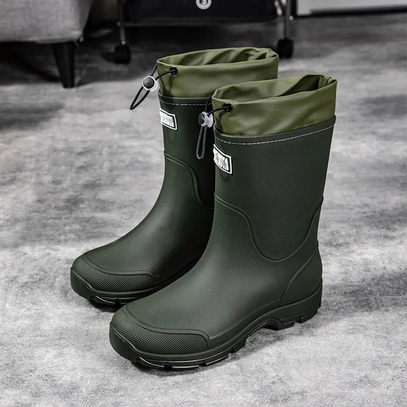 Bottes de Pluie Femme Élégantes et Étanches - Foivo