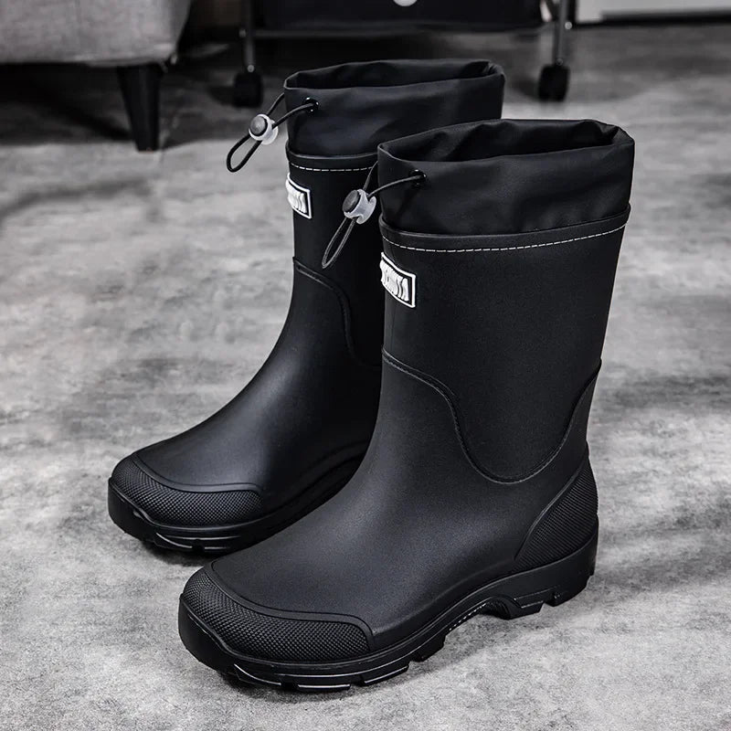 Bottes de Pluie Femme Élégantes et Étanches