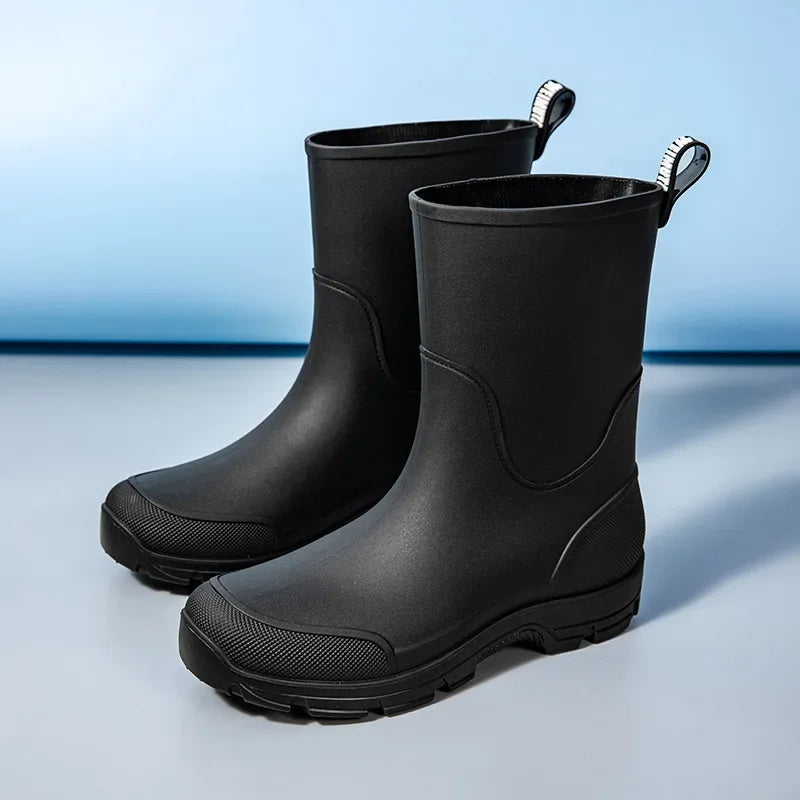 Bottes de Pluie Femme Élégantes et Étanches