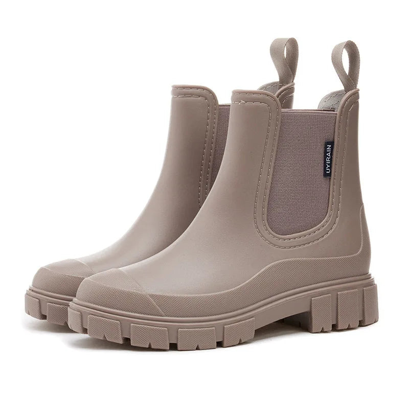 Bottes Imperméables Femme Élégantes - Foivo