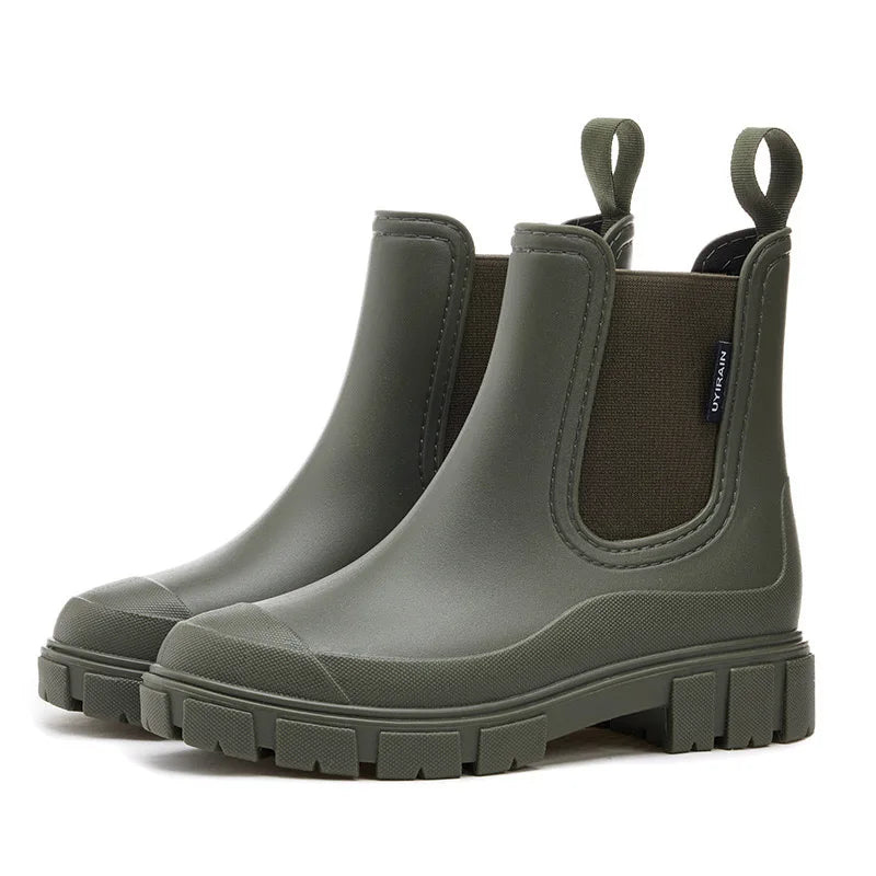 Bottes Imperméables Femme Élégantes
