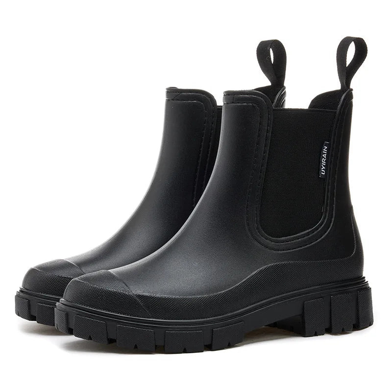 Bottes Imperméables Femme Élégantes