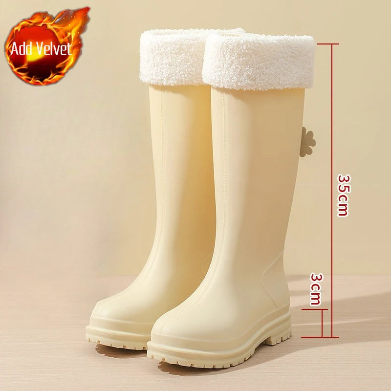 Bottes Imperméables Féminines pour Hiver