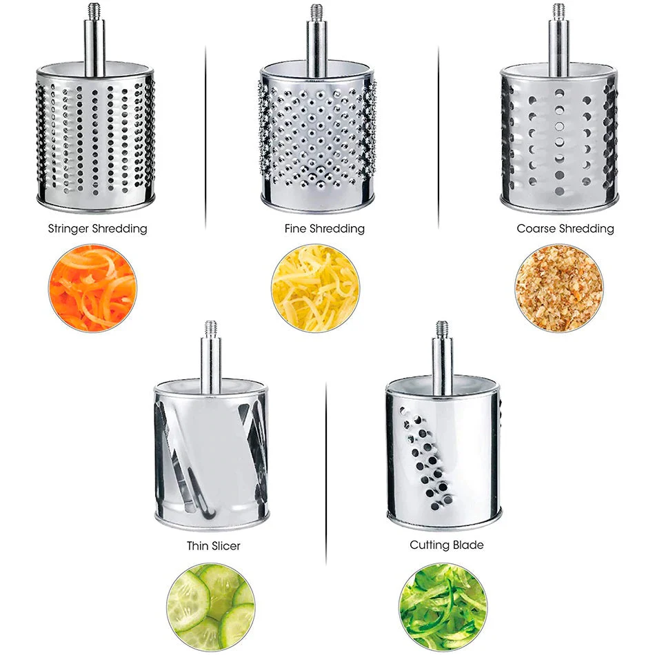 Râpe Rotative Multifonctionnelle de Cuisine 1