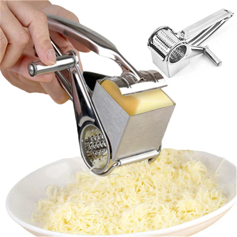 Râpe à fromage rotative multifonctionnelle 1