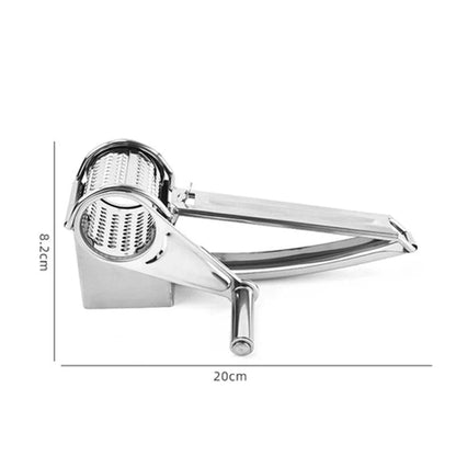 Râpe à fromage rotative multifonctionnelle 6