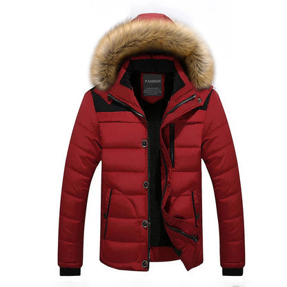 Veste Cuir Patchwork Chic Homme