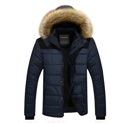 Veste Cuir Patchwork Chic Homme