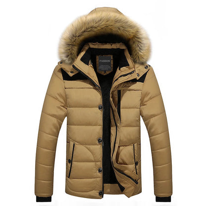 Veste Cuir Patchwork Chic Homme