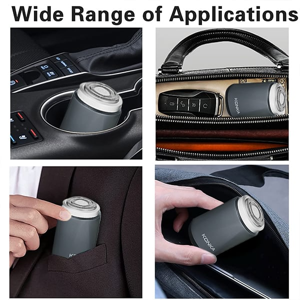 Rasoir Portable de Précision Compact 7