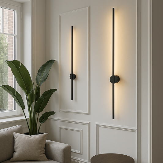 Lampe Murale Élégante Linéaire Moderne - Foivo