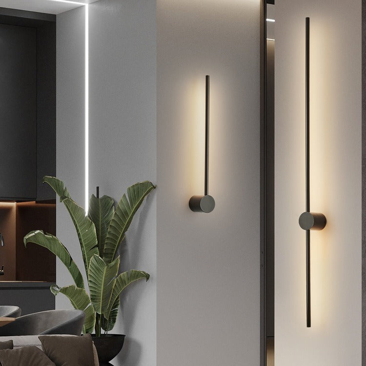 Lampe Murale Élégante Linéaire Moderne