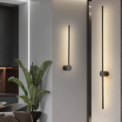 Lampe Murale Élégante Linéaire Moderne