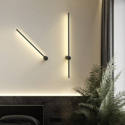 Lampe Murale Élégante Linéaire Moderne